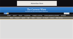 Desktop Screenshot of currentwave.org