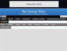 Tablet Screenshot of currentwave.org